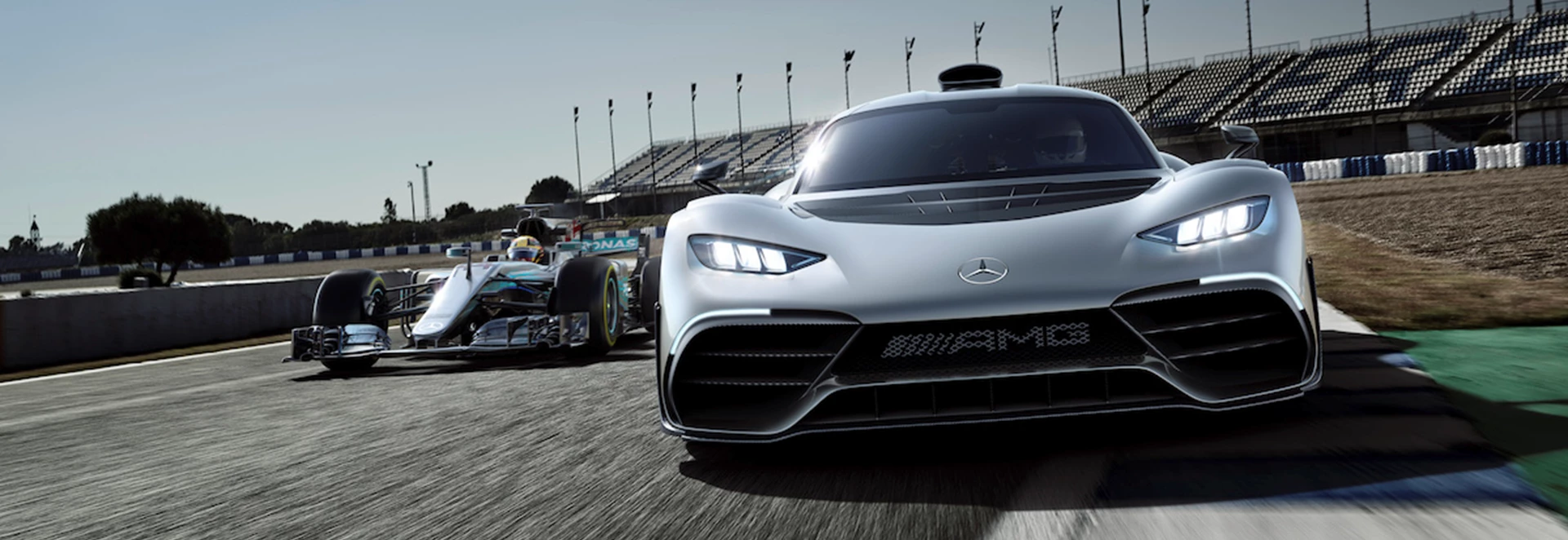 Mercedes-AMG premieres Project One show car 